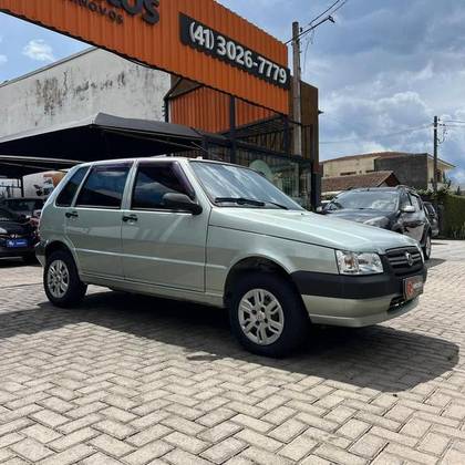 FIAT UNO 1.0 EVO VIVACE 8V FLEX 4P MANUAL